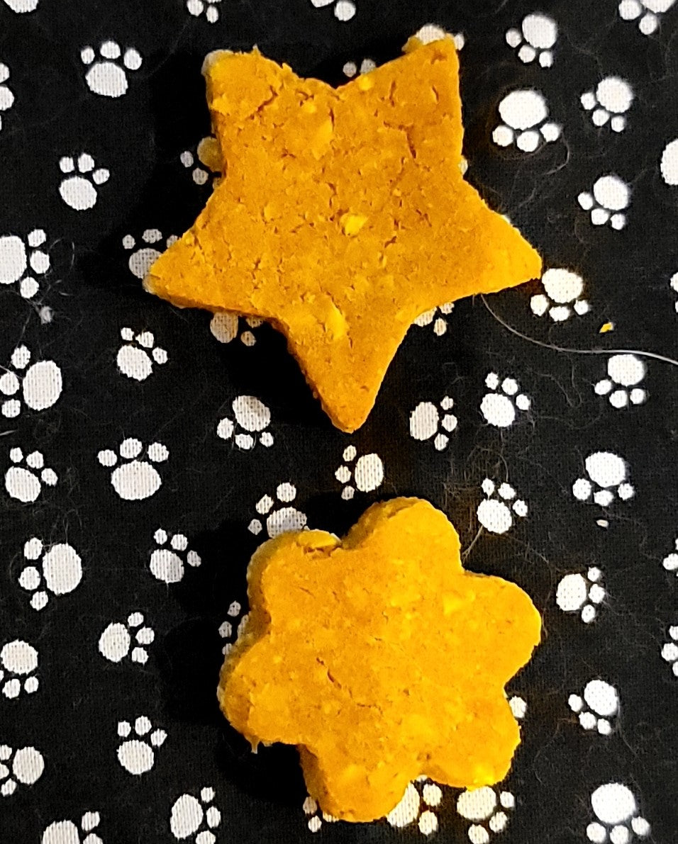 Pumpkin Rice Treats - Stars & Flowers (Small Bag)