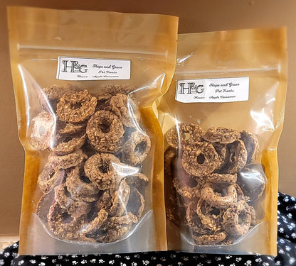 Apple Cinnamon Dog Treats (Large Bag)